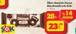 ÜLKER DANKEK DONUT MARSHMOLLOWLU KEK